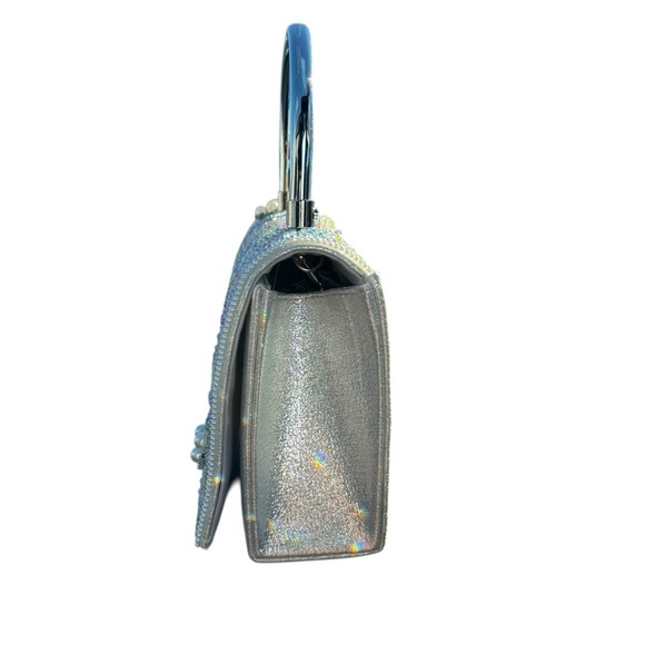 Rhinestone Mermaid Evening Bag - Picture 3 of 4